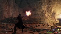 burn some webs with Incendio,