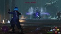 After the lesser automatons are dead, three Pensieve Protectors will wake up in succession - using Ancient Magic to knock one out will make the fight easier.