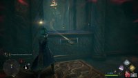 then pull yourself towards the southern ledge, from where you can proceed to the next part of this trial.