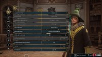 Compare the two rendering options by looking at the bookcase to get an idea of potential Hogwarts Legacy PC Performance optimization.