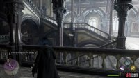 while the second is floating above the stairs in the Defence Against the Dark Arts Tower.