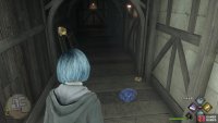 which will highlight interactable objects (blue) and treasure (gold), even through floors and walls!