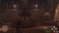 then wait for the wandering prefect near the library door to move to the right.