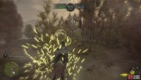 Hit yellow boost orbs to fill your boost meter and gain some speed,