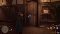Unlock the door using the Alohomora spell Level II.