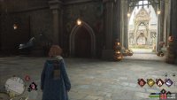Go through the door to the left of the courtyard entrance to reach the top of the clock tower.