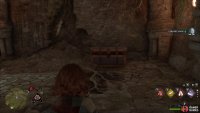 You’ll find the chest at the end of the cave.