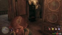 You’ll find the Collection Chest just beyond this door.