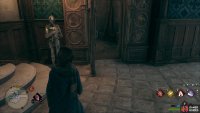 You’ll find the chest just inside the small room here.