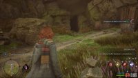 The entrance is guarded by a number of enemies, but you can just run inside if you wish.