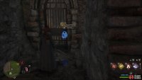 You’ll need at least Level II in the Alohomora spell to gain entrance to the cave.