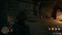 You’ll find the chest at the end of the cave.