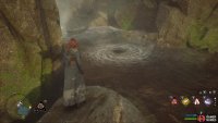 You’ll find the whirlpool directly beneath the bridge.