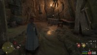 You’ll find the chest at the end of the cave.
