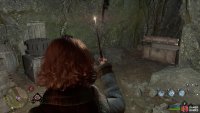 You’ll find the chest at the end of the cave.