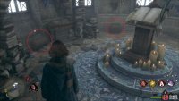 You’ll find both chests at the top of the tower after accessing it using the Key of Admittance.
