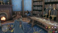 You’ll find the Key of Admittance on this table in the tower.