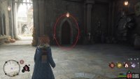 Use Alohomora to open this door.