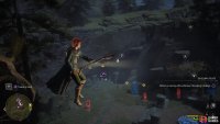 You  need to defeat some undead enemies outside the entrance to this cave.