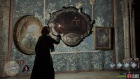 Cast Lumos next to the mirror to reveal the location of the moth.