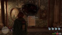 The page will be revealed when you place the moth in the mirror.
