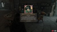 The description for Professor Sharp’s Auror Badge.