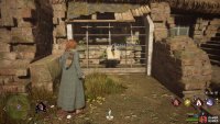 You’ll find the page just outside of Squib Cottage.