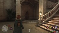 Open the locked door here using Level I Alohomora.
