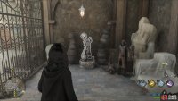 Cast Levioso on this statue to acquire the page within.