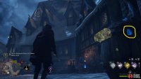 Go east from the Three Brooms Inn and loot this locked house.