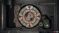 Once the cogs start spinning, Wizards will successfully open the lock on the left and be able to access.
