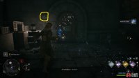 There’s a locked room as you escape the mine with a Collection Chest inside.