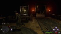 turn around and retake the lantern via the window.