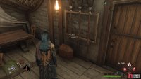 and you’ll find the chest near the door.