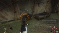 and you’ll find the chest in the tent.