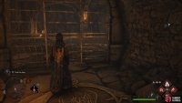 and you’ll find the chest in a caged room.