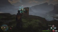 and use Lumos to bring the butterflies to the pillars.