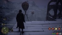 The balloons to the south of the Mine’s Eye dungeon.