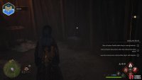 to find the Chest sitting in a tent.