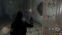 There’s a Moth Mirror in the hall between the Dark Arts Tower and the West Wing of the Bell Tower.
