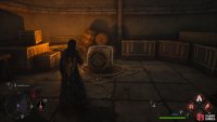 Place the Block on the tile and shoot it with a Fire Spell.