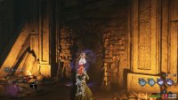 Drop the Accio spell when you’re near the door and they’ll magically join to it. 