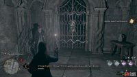 In this next room you’ll find another Slytherin Lock door