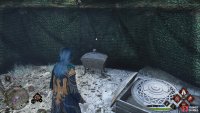 and you’ll find the Collection Chest in a large tent.