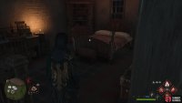 to find the Collection Chest sitting at the end of the bed.