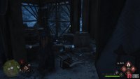 to find the Collection Chest sitting underneath the stairs.