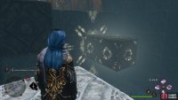 followed by  Accio again to bring the Blocks into the corner, so you can reach the exit.