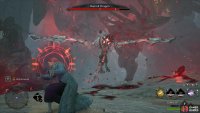 Ranrok can throw out boulders that you’ll need to dodge or throw back at him. 