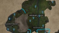 Here are the locations of the Hogwarts Valley, Feldcroft and Cavern balloons on the world map.