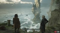 The Portkey lands Professor Fig and our Wizard / Witch in coastal Scotland.